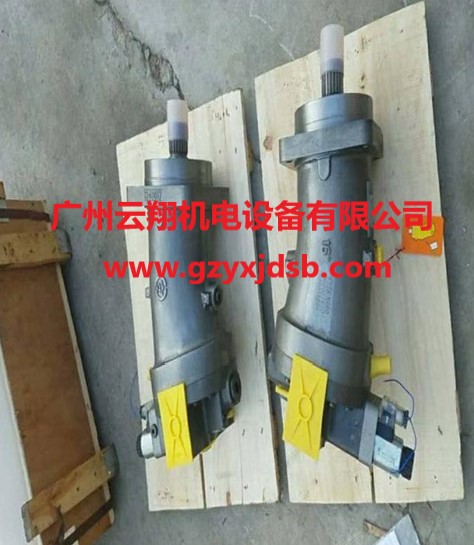 華德A6V107HA2打樁機液壓馬達A6V107柱塞馬達