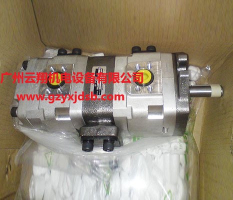 NACHI不二越雙聯齒輪泵 IPH內嚙合齒輪泵、IPH雙聯內嚙合齒輪泵