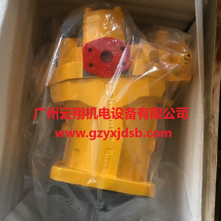 掘進(jìn)機行走減速機行走馬達(dá)德國力士樂A2FE125 61W-VZL