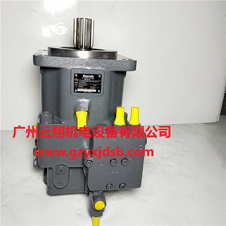 掘進(jìn)機A11V0130LRDS+A11V0130LRDS雙聯(lián)變量泵力士樂