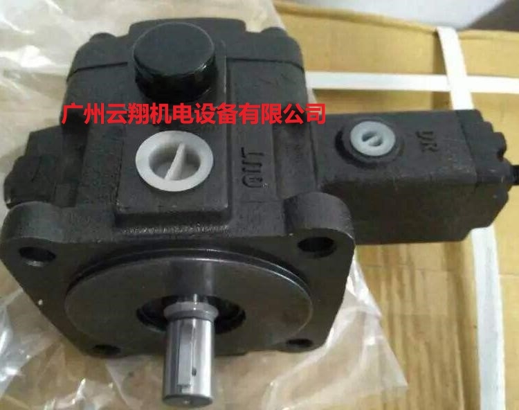 臺灣登勝JANUS液壓油泵定量葉片泵VP-40-FA2