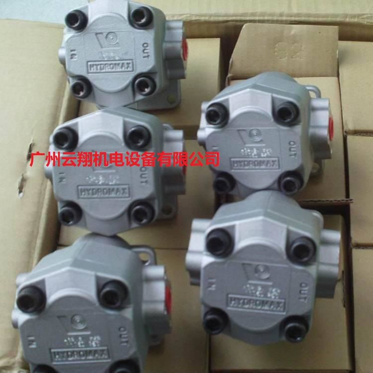臺灣HYDROMAX齒輪泵HGP-3AF11R新鴻高壓油泵
