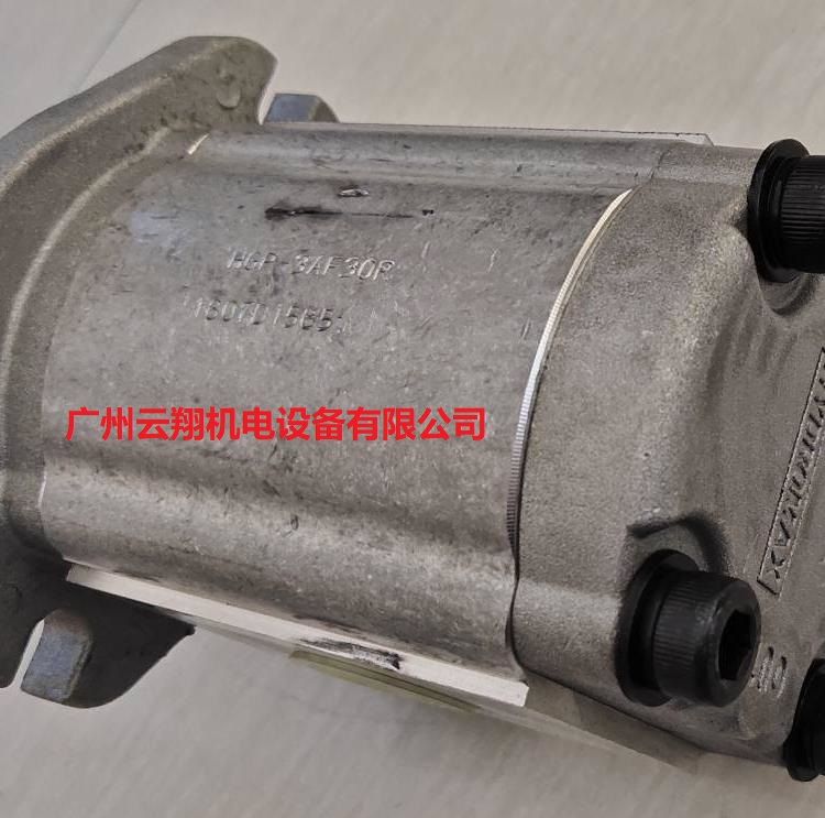 臺灣HYDROMAX油泵HGP-3AF30R液壓泵