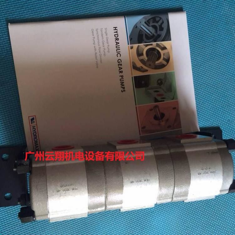 臺灣新鴻HYDROMAX同步分流馬達