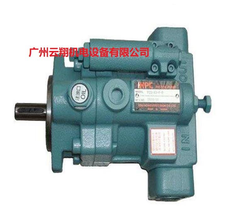 臺灣旭宏HHPC柱塞泵P22-C1-F-R