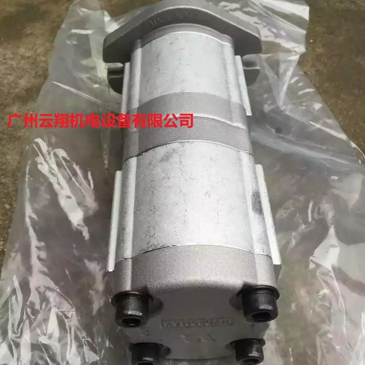 HYDROMAX齒輪泵HGP-22-F2R新鴻雙聯泵