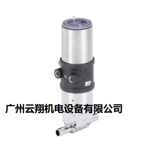 兩位兩通波紋管式調節閥