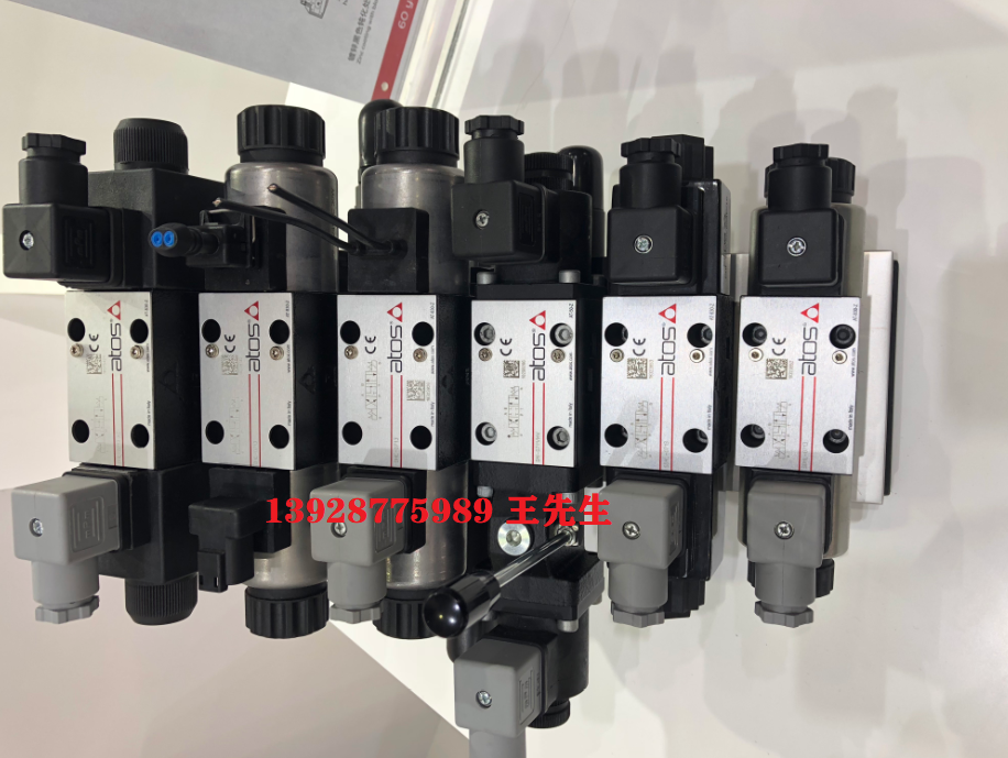 意大利ATOS先導式電磁閥RZMO-AEB-NP-010/210 10    意大利ATOS數字式控制器AGMZ0-TER-10/210/I    DHI-071123意大利ATOS比例侗服閥?DHI-0751/2