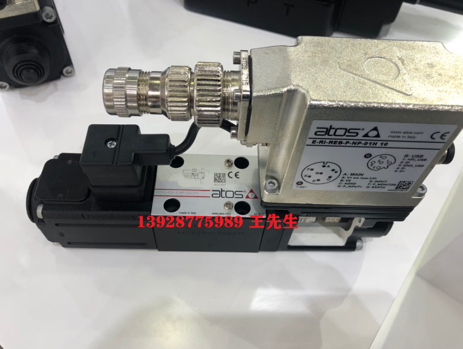 意大利ATOS直動式溢流閥SAGAM-20/350DN20GB/T8101  DHZO-A-073-L5/PE24VDC意大利ATOS單向閥密封結構  DHZO-A-073-L5/PE24VDC意大利ATOS單向閥密封結構