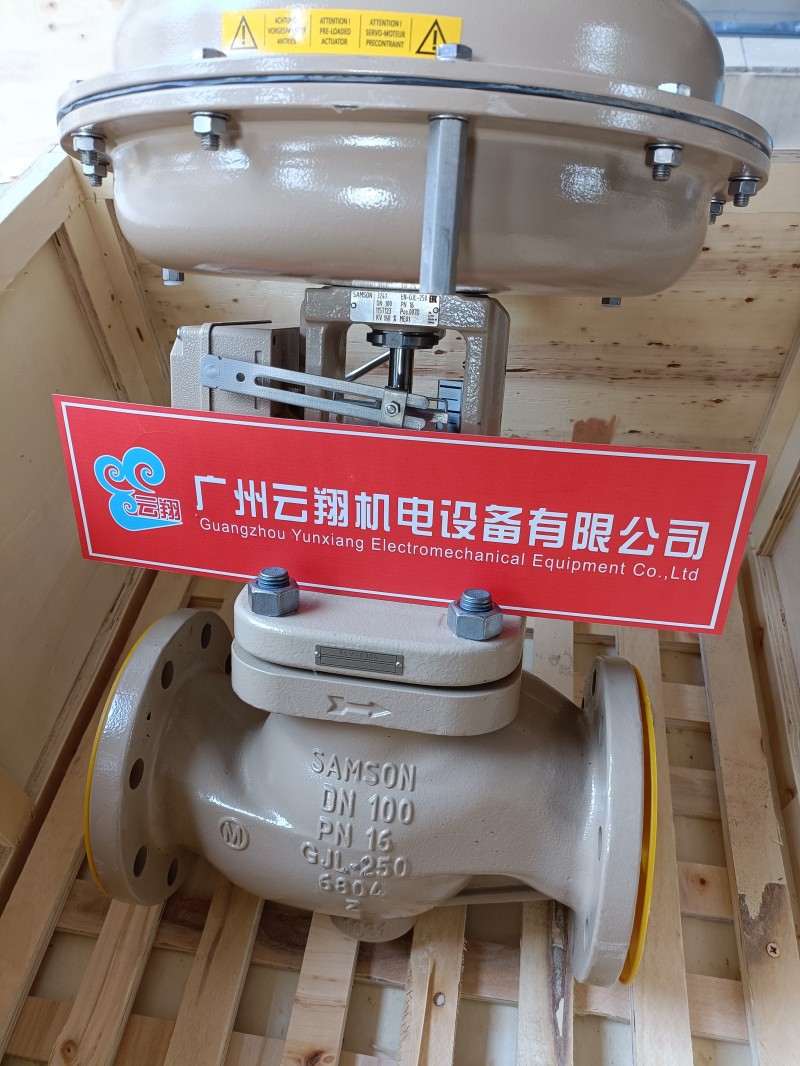 SAMSON 8522500-8407 0-16 SAMSON 3730-310000 SAMSON 4708-11