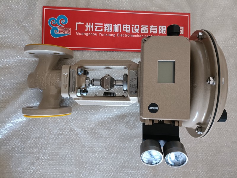 Samson薩姆森壓力傳送器機組型號TWINAFA66GT6機器序號47 Samson薩姆森氣動調節閥3241-01-1.0619DN25PN40 Samson薩姆森溫度控制器PN25CC491KSAMSON2436K2710