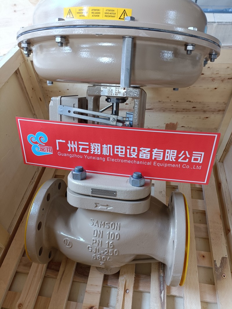 薩姆森密封圈3760-00121100000.02DN100 薩姆森電液執行器3274-14(120/60S)  SAMSON M44-2,Female thread NPT1/2