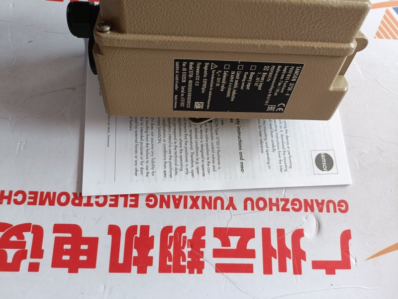 Samson限位開關薩姆森閥門定位器,閥門,調(diào)節(jié)閥 Samson4763-10110030薩姆森閥門定位器,閥門,調(diào)節(jié)閥 Samson4763-11100111薩姆森閥門定位器,閥門,調(diào)節(jié)閥