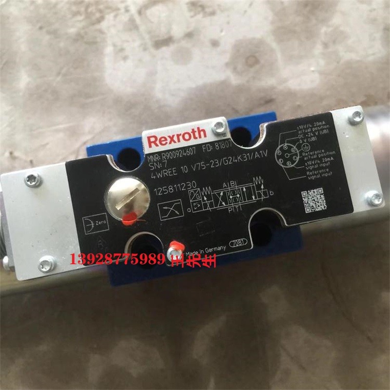 德國REXROTH力士樂電磁換向閥4WE 10 E3X/CW230N9K4質保一年 德國REXROTH力士樂電磁換向閥4WE 10 E3X/CW230N9K4質保一年 德國力士樂REXROTH比例閥4WRTE27V500L-4X/6EG24K31/A1M現貨