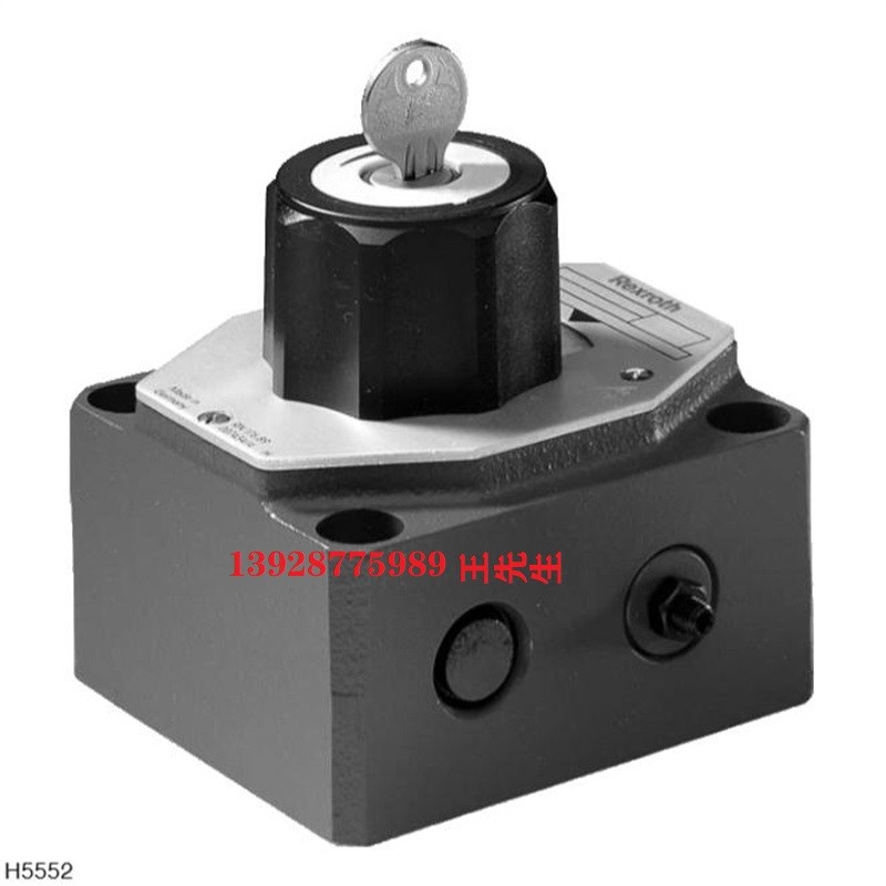 力士樂品牌PVV51-1X系列葉片泵 電動驅動350bar高壓 力士樂品牌PVV51-1X系列葉片泵 電動驅動350bar高壓 力士樂4WRKE27W6-500L-3X/6EG24K31比例閥 鑄鋼材質