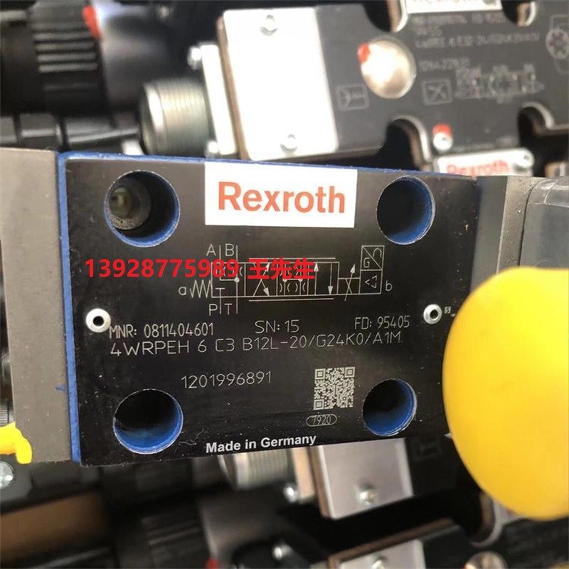 力士樂溢流閥型號DBEM10-7X/200YG24K4M原裝 力士樂電磁換向閥型號4WRAE10W60-2X/G24K31/F1V 力士樂先導式溢流閥Z2DB6VD2-4X/100V德國進口