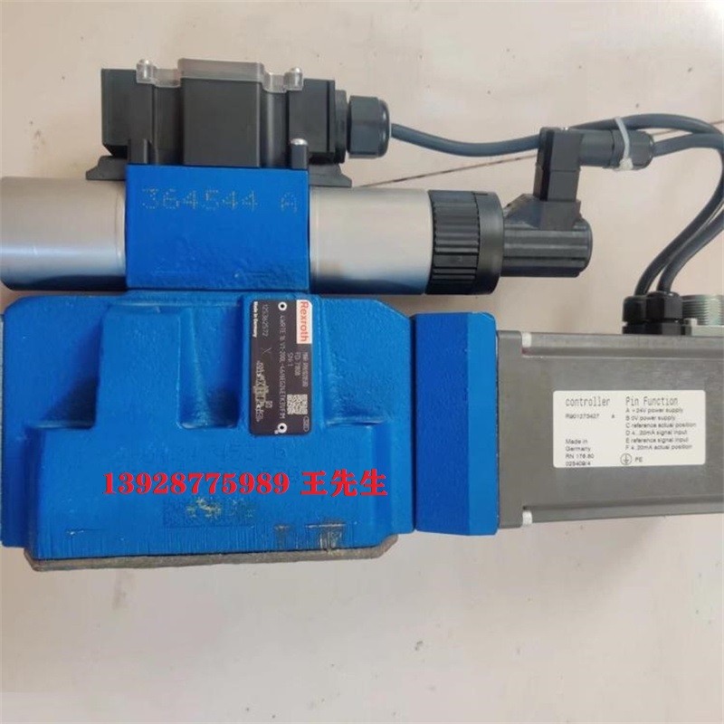 德國力士樂伺服閥4WRLE25V1-370M-X/MXY2F原裝 力士樂單向閥Z2S6-3-6X/ R900347497德國原裝 力士樂 溢流閥DBETE-6X/100YG24K31A1M德國進口