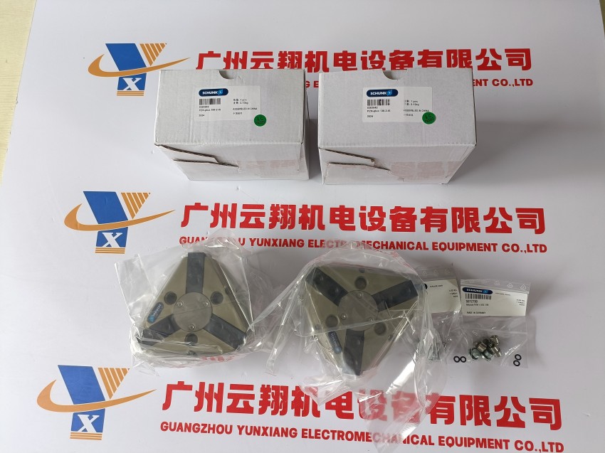 schunk氣爪氣缸 A-SWK-060/062-ISO-A80 德國卡爪