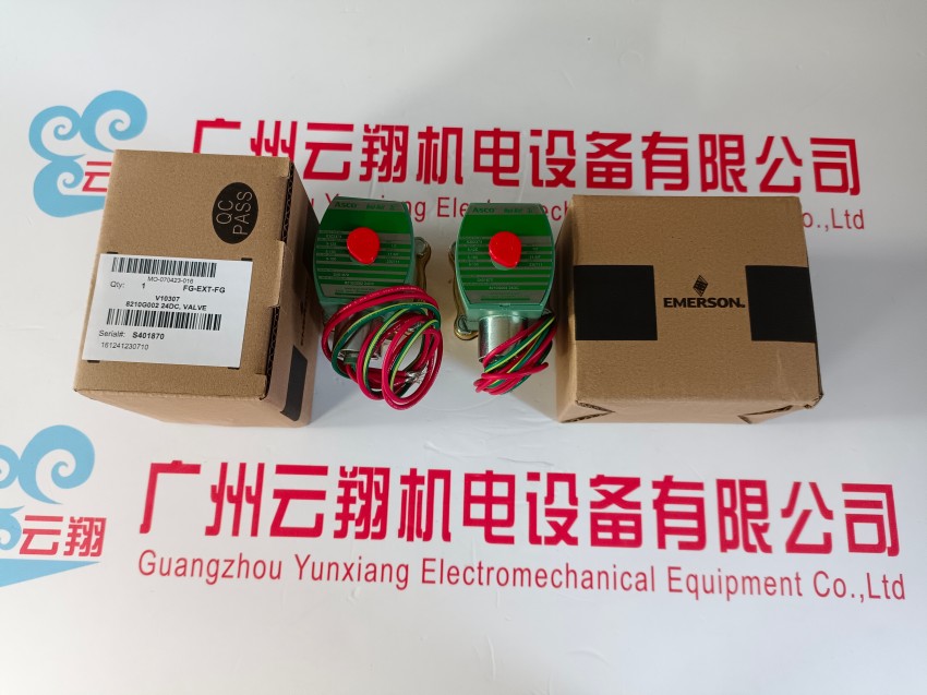 阿斯卡ASCO電磁閥NFET8327B172.24/DC選用方法