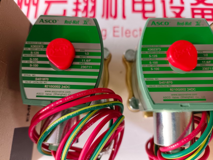 介紹阿斯卡ASCO電磁閥122BB400M000061環境影響