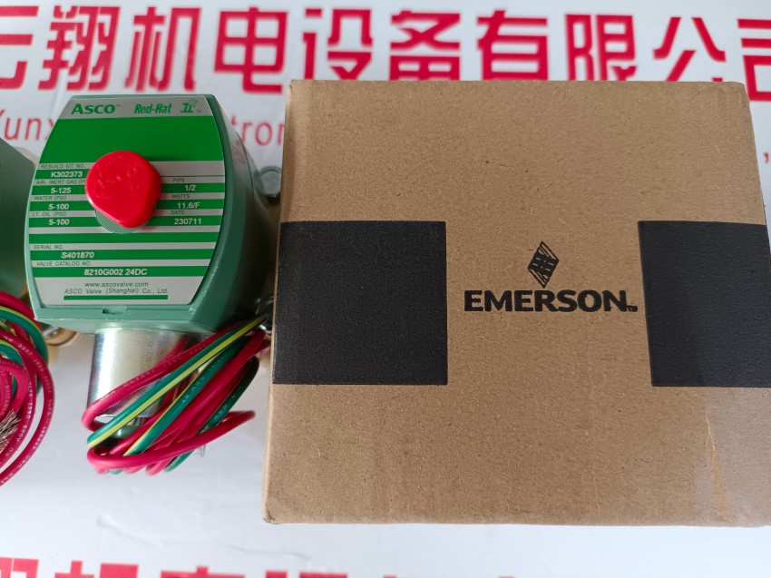 適用場合阿斯卡ASCO電磁閥EFG551A002MS?220VAC&nbsp;