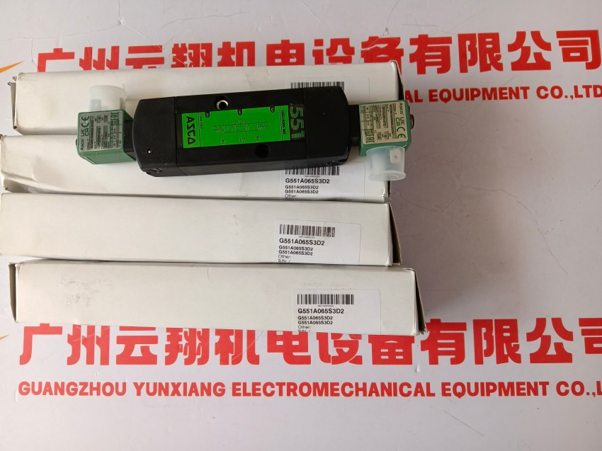 使用簡(jiǎn)單阿斯卡ASCO小型電磁閥HTG551H401MO 220VAC