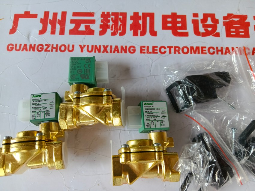 兩位三通ASCO電磁閥JPIS8314B301 24VDC安裝方式
