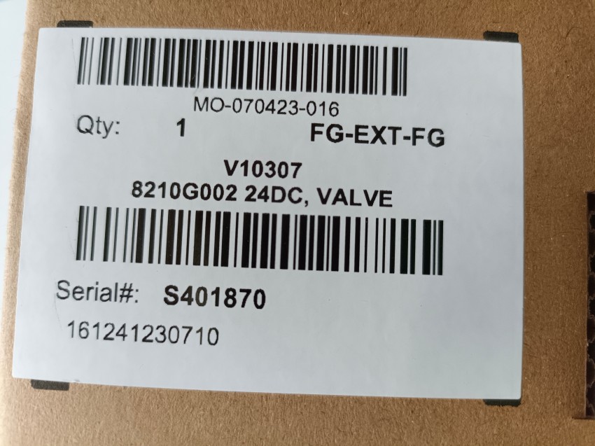 工作資料ASCO阿斯卡EFHT8321G001V AC110V電磁閥&nbsp;