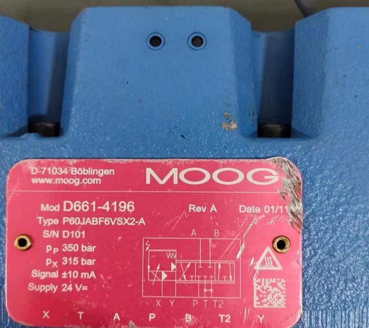 一級經銷 MOOG伺服閥 D791-4021 穆格