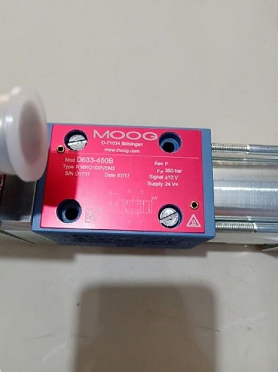 穆格D791-4056伺服閥MOOG