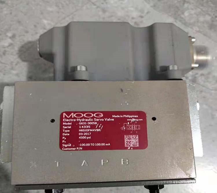 MOOG穆格伺服閥 D661-6460C G35HOAA4VSX2HA