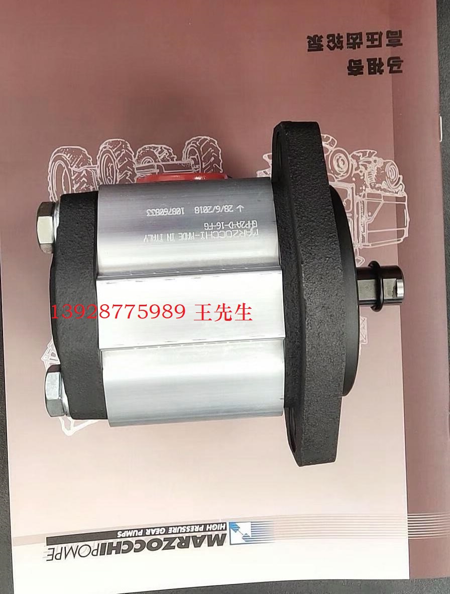 馬祖奇雙聯齒輪泵ALP2A-D-22-FG-V