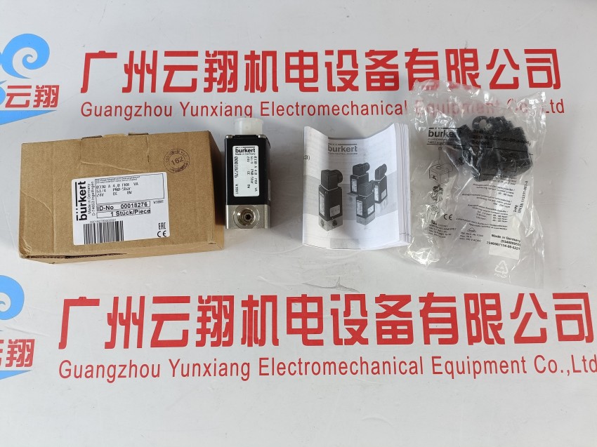 burkert寶德電磁閥6014 C 1.5 MS 0-10bar 200-230v 00501215