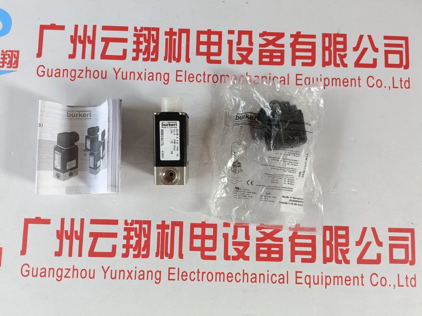  德國burkert寶德角座閥2000-00001253黃銅材質(zhì)00001253全新2000