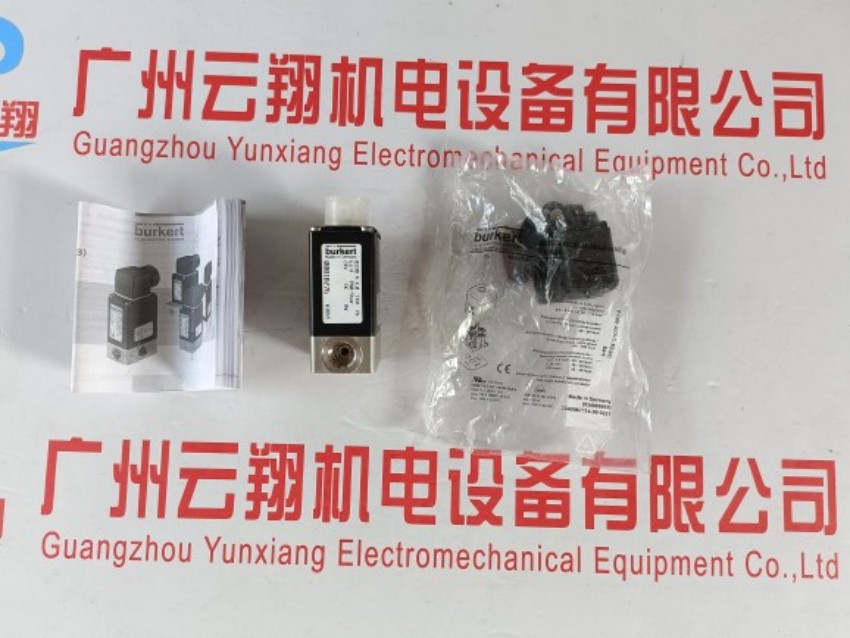  德國burkert寶德電磁閥 C1.6 FKM MS G1/8 PN 0-6bar 24V DC 4W