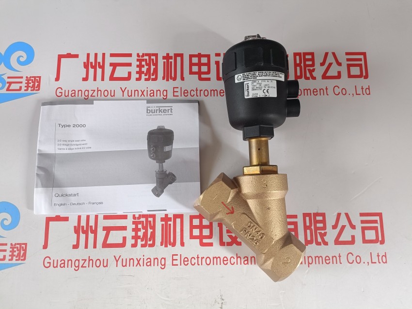 德國burkert 寶德隔膜閥3233 15.0 EA VG TG03 Pmed 10bar全新