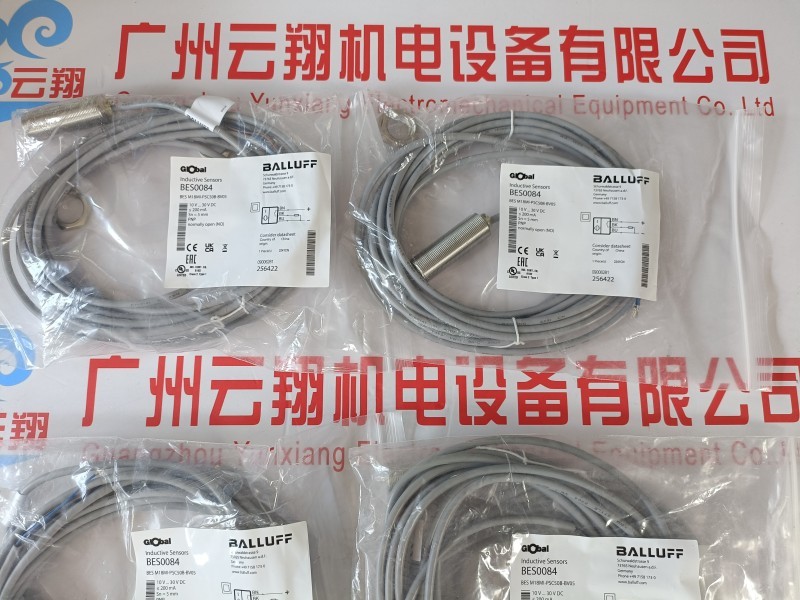 巴魯夫BALLUFF感應式線性位移傳感器、