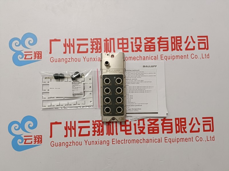 Balluff巴魯夫 BOS0213+BOS R020K-PO-RX11-02 對射型傳感器