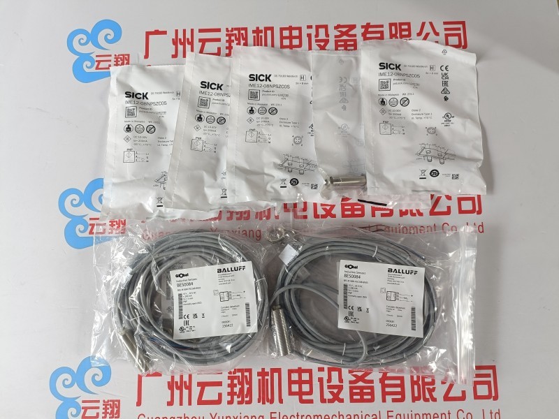  Balluff巴魯夫 BIS0140+BIS VM-346-401-S4 高頻讀/寫頭和天線