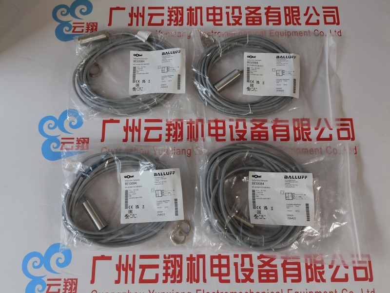 Balluff巴魯夫 BES0452+BES M12MG-PSC40A-S04G-W12電感式傳感器