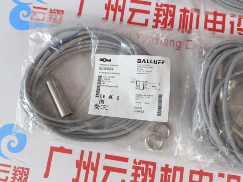Balluff巴魯夫 BHS001F+BES 516-300-S135-D-PU-05 電感式傳感器