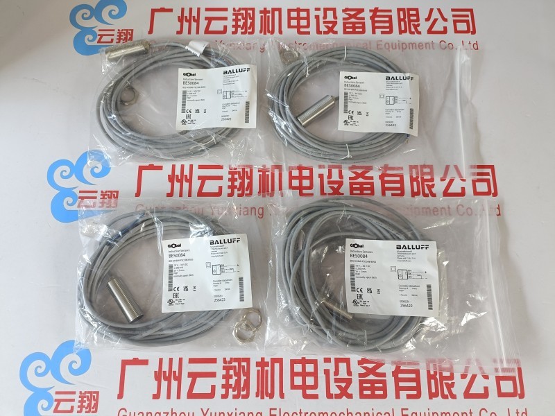 Balluff巴魯夫 BES0216+BES Q40KFU-PAC20A-S04電感式傳感器接近開關