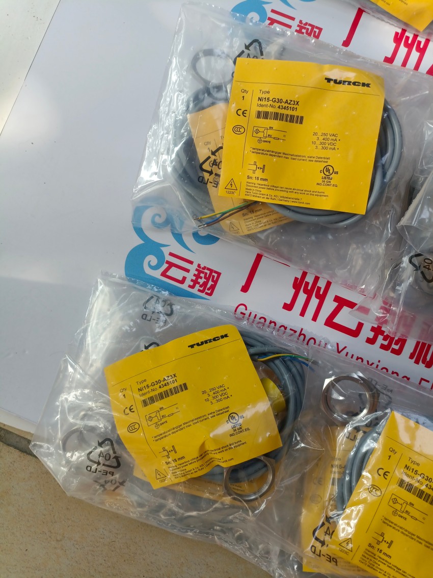 原裝TURCK圖爾克傳感器BC10-QF5.5-AP6X2