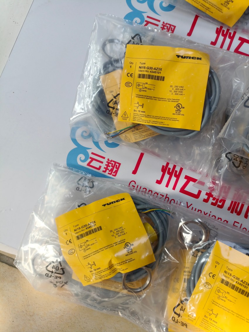 原裝TURCK圖爾克傳感器BI1-EG05-AP6X