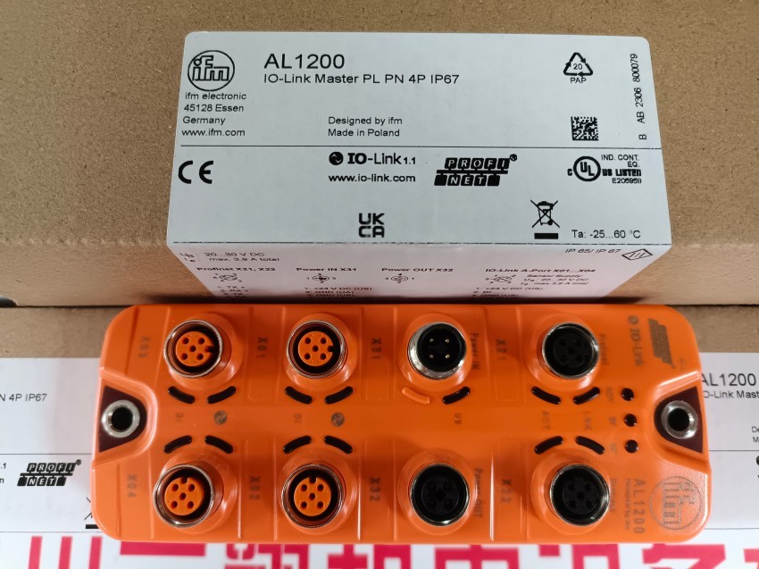 IGC213 電感式接近開關 德國易福門IFM