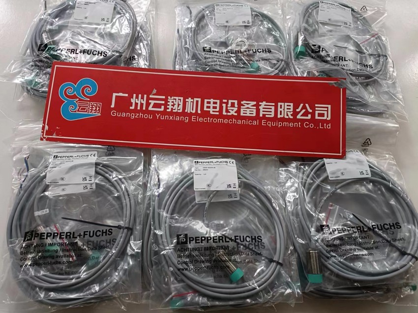 P+F倍加福 NBN15-30GM50-Z0-Y802694 電感式傳感器