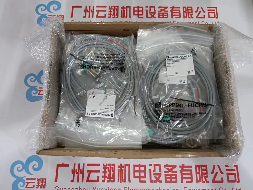 倍加福P+F接近開關NJ5-18GM-N-5M防爆傳感器5米線質保
