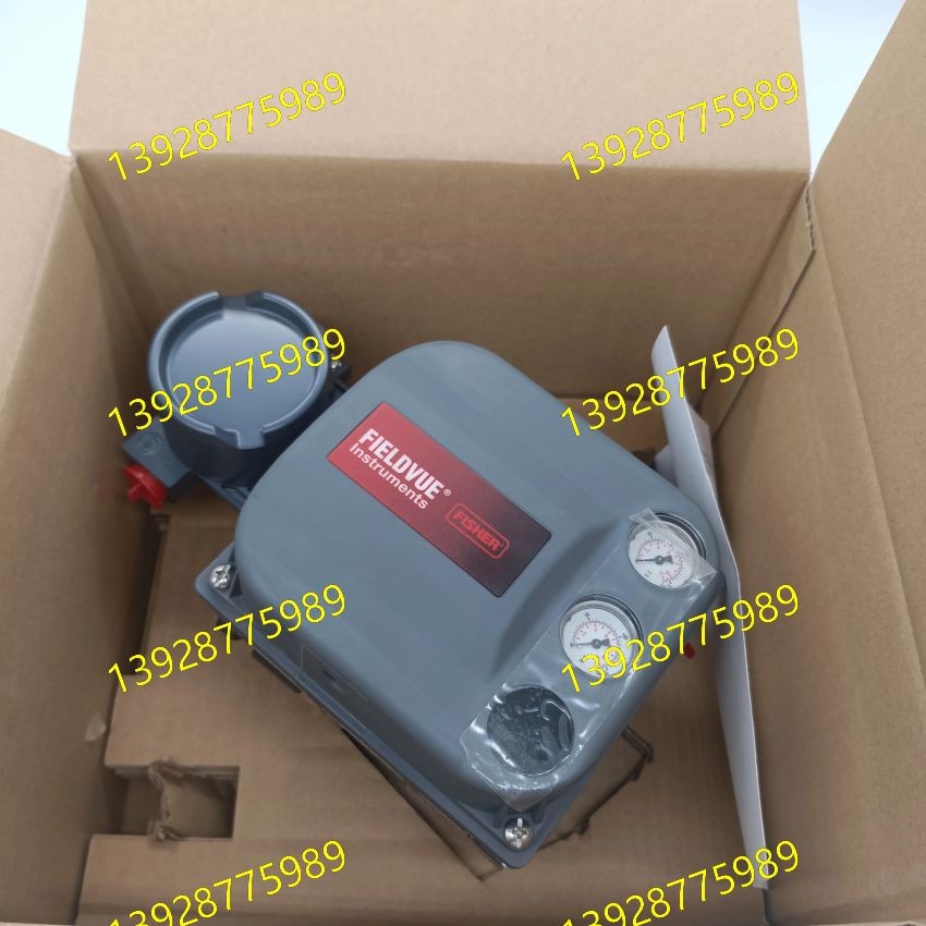 美國費(fèi)希爾DVC2000定位器，3661電氣轉(zhuǎn)換器,
