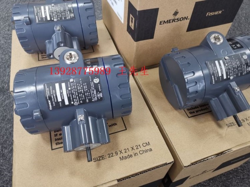 Fisher DVC6000&nbsp;Fisher費希爾數字式閥門控制器