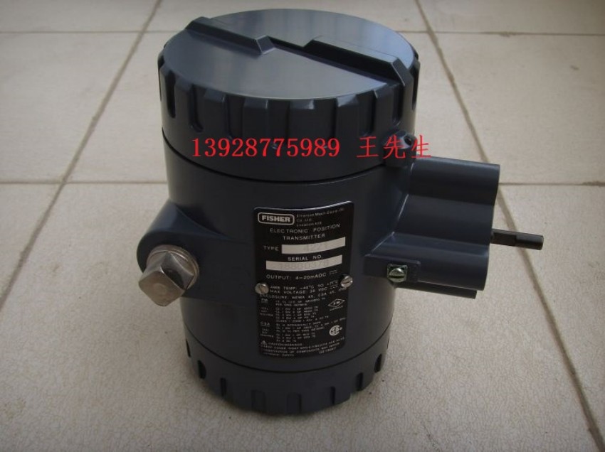 , Fisher費希爾減壓閥67CFR-601